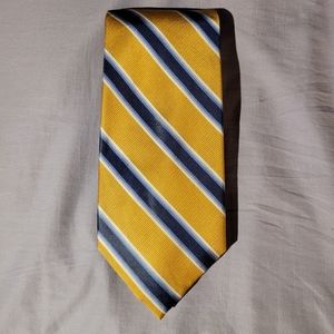 Mens Neck Tie in Yellow and Blue (Merona)
